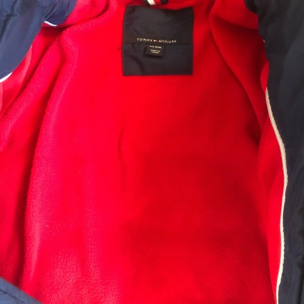Tommy Hilfiger Fleece Lined Jacket